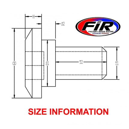Ti GR5 Bolts Disc Suzuki KIT/8, Titanium Front Or Rear Kit, / FIR Brand