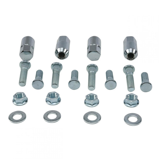 Wheel Stud Nut Kit 05-08 Polaris Ranger Sportsman 4X4 EFI X2 500 700 800 Allballs 85-1132