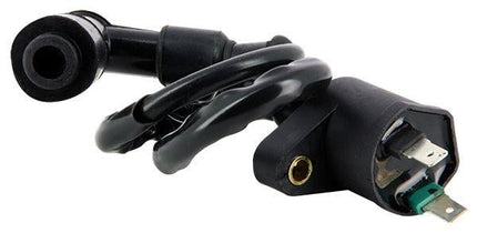 COIL HT Piaggio Aprilia Benelli Italjet Malaguti Perugeot, Motorcycle Scooter Ignition Coil 6v 12v CDI Single 2 Spade Terminal