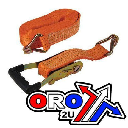 Ratchet Tie Down 2 Wide Each, 356874