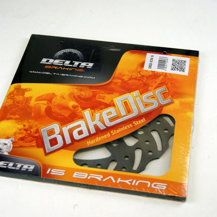 Disc Brake Front KTM Husq, No Speedo Hole, Delta Braking DBD036, 77309060000, 77309060300