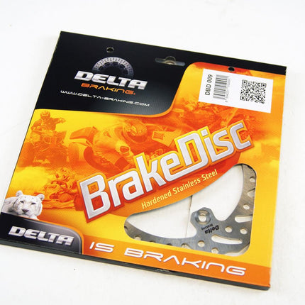 Disc Brake Rear KX80 RM80, Delta Braking DBD009