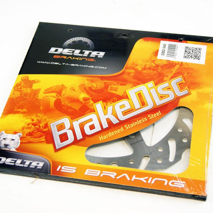 Disc Brake Front RMZ 450 18-19, Delta Braking DBD040G