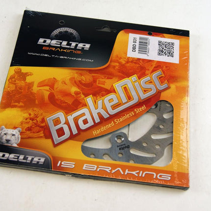 Disc Brake Rear YZ WR, Delta Braking DBD031