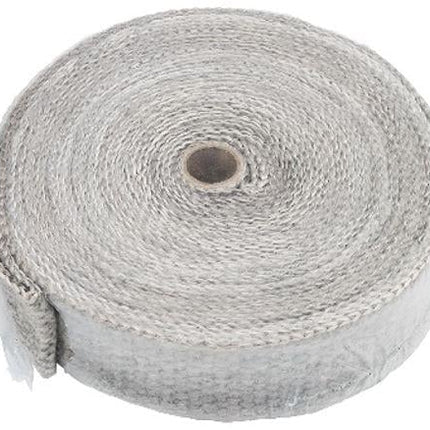 2x32' EXHAUST WRAP CERAMIC FIBER 2mm THICK, Manifold Downpipe High temperature Tape, UP-02051