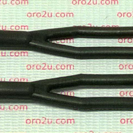 Rubber Strap KIT/2 Black KTM Husqvarna, Stand Holder Side-stand Kick-stand, 50303018000
