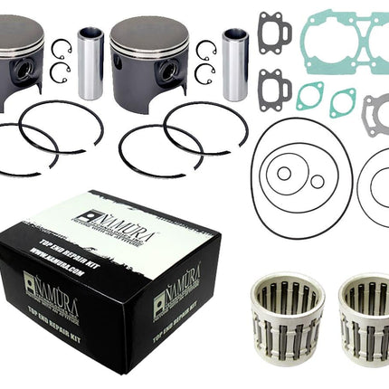 Top End Kit Sea-doo 580 90-96, Namura NW-10000-1K +0.25 76.25mm