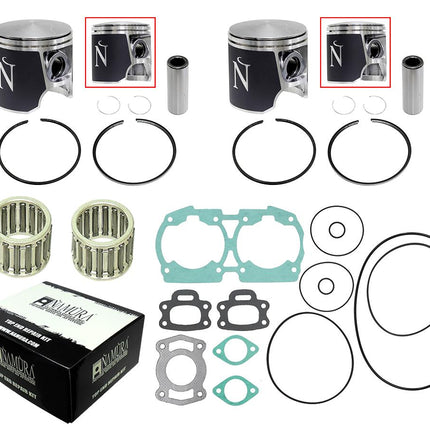 Top End Kit Sea-doo 650 94-96, Namura NW-10001-2K +0.50 78.50mm