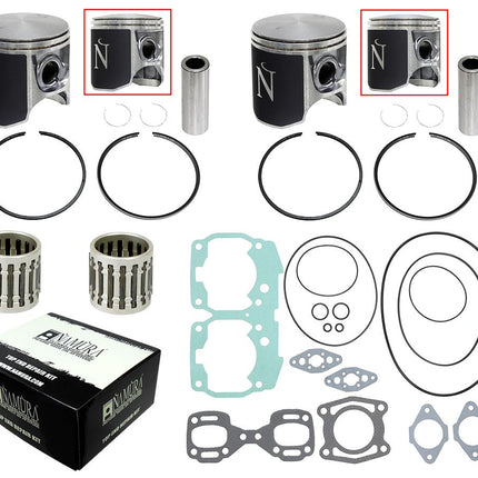 Top End Kit Sea-doo 800 95-99, Namura NW-10003-2K1 +0.50 82.50mm