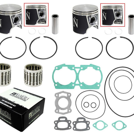 Top End Kit Sea-doo 720 95-05, Namura NW-10004K Std 82.00mm