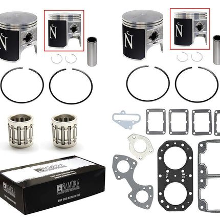 Top End Kit Kawasaki 650 91-96, Namura NW-20000-2K1 +0.50 76.50mm