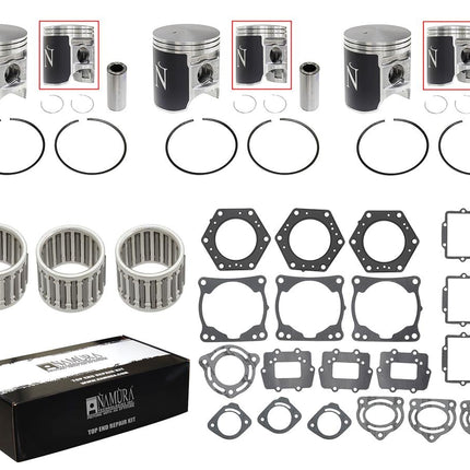 Top End Kit Kawasaki 1200 99-05, Namura NW-20006K Std 79.87mm