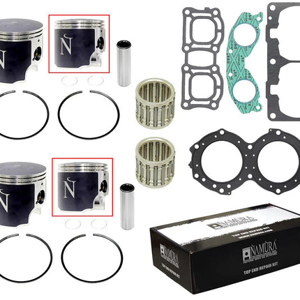 Top End Kit Yamaha 760 96-00, Namura NW-40001-2K +0.50 84.50mm