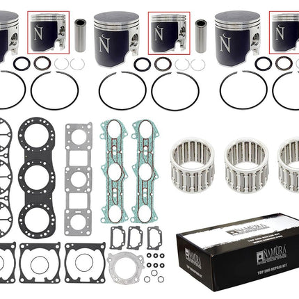Top End Kit Yamaha 1200 99-05, Namura NW-40003K1 Std 79.90mm