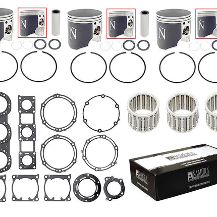 Top End Kit Yamaha 1300 03-08, Namura NW-40006K Std 84.00mm