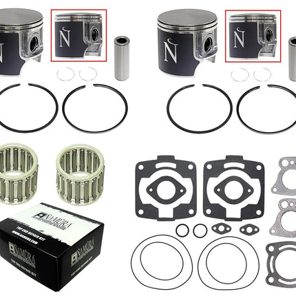 Top End Kit Polaris 700 96-04, Namura NW-50000-2K +0.50 81.50mm