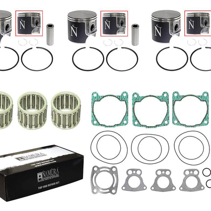 Top End Kit Polaris 1050 96-99, Namura NW-50000K1 Std 81.00mm