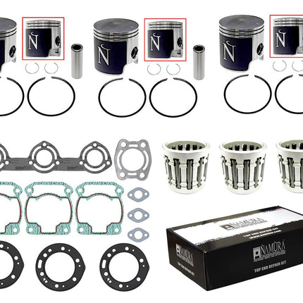 Top End Kit Polaris 750 93-95, Namura NW-50001-2K +0.50 70.25mm