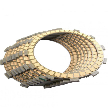Clutch Friction Plate Set, Prox 16.S44043, Made In Japan