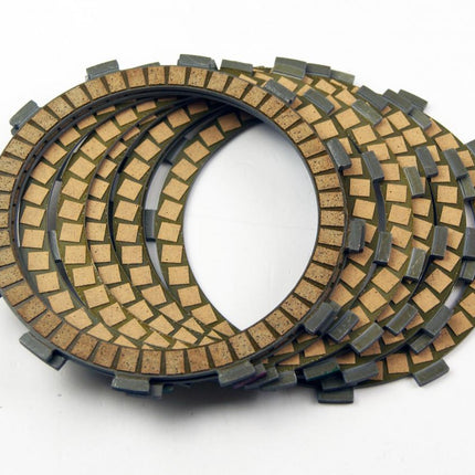 Clutch Friction Plate Set, Prox 16.S44043, Made In Japan