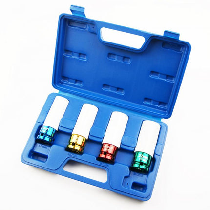Socket Impact 1/2 4 Pcs Kit