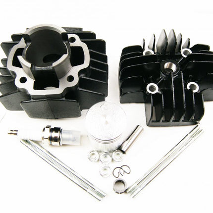 Cylinder Kit 40.00mm Std All Years Yamaha Pw Qt 50 With Studs & Nuts 4J2-11311-00-00