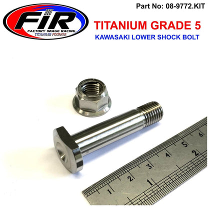 GR5 Kawasaki Shock Bolt Kit, 2006>2021 KX Kxf KLX Kfx, 92154-0512 92153-0937