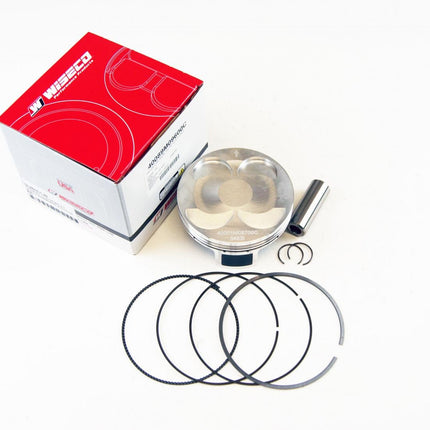 PISTON KIT 13-16 CRF450 12.5, WISECO 40089M09600C ArmorGlide, 96.00mm