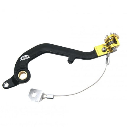 Brake Pedal Lever Rear RM250/125, FIR ASB-129F Suz 01-08, 43100-37F00
