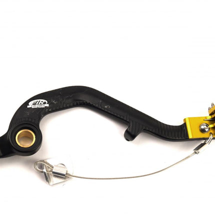 Brake Pedal Lever Rear RM250/125, FIR ASB-129F Suz 01-08, 43100-37F00