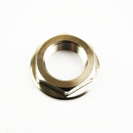 GR5 M24x1.50mm Stem Nut Each, Titanium / KX Kxf RM Rmx Dr CR Xr, / Cnc