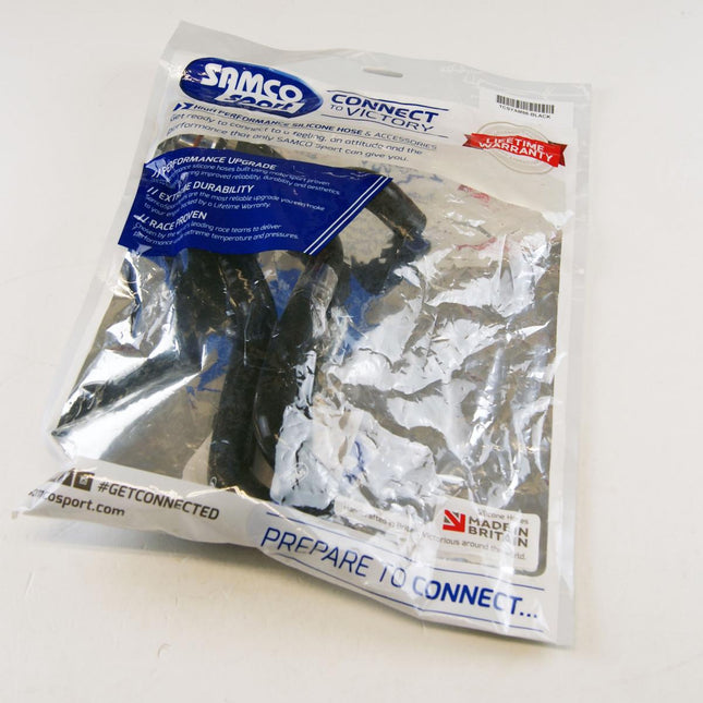 Coolant Hose 3 Piece Kit Black Yamaha 450 WR YZ F 'y' Race Design Samco Sport YAM-86-BK