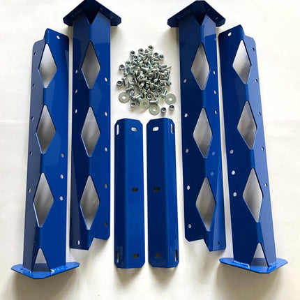 Tagz Factory MX Stand Leg Set, Finish Gloss Blue RAL5005