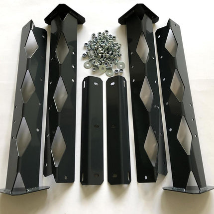 Tagz Factory MX Stand Leg Set, Finish Gloss Grey RAL7016
