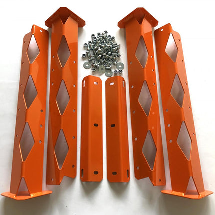 Tagz Factory MX Stand Leg Set, Finish Gloss Orange RAL2004 KTM