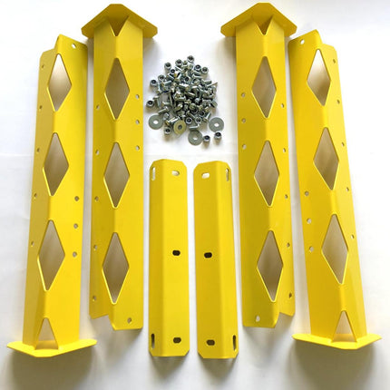 Tagz Factory MX Stand Leg Set, Finish Gloss Yellow RAL1023