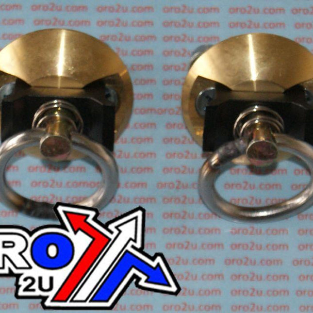 Tie Down Anchor Pair