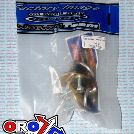 Tie Down Anchor Pair