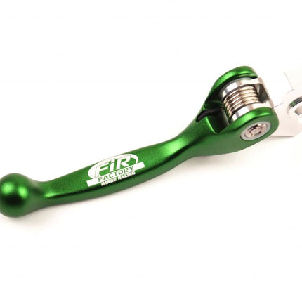 FIR H/D Ulti-flex Lever Kawasaki, Forged 5MV-83922-00 Green, ACLB-384
