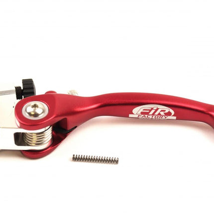 FIR H/D Ulti-flex Lever Gasgas, FIR ACLC-371 Red, Braketec Braktec