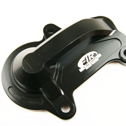 Water Pump Cover 19-21 KTM 2T, FIR ASWPC-21, Billet Alloy Black, Standard Water Pump Cover