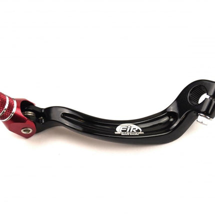 Gear Lever Shift Beta 2T 2021-2022, Aluminium Forged, FIR Brand, Black & Red