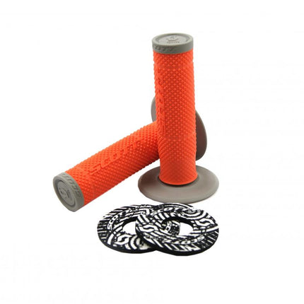 Grips Diamond Grip With Donuts Scott Sx Ii Orange Grey 219624-1011
