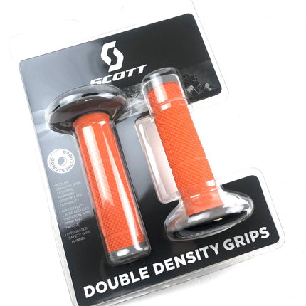 Grips Diamond Grip With Donuts Scott Sx Ii Orange Grey 219624-1011