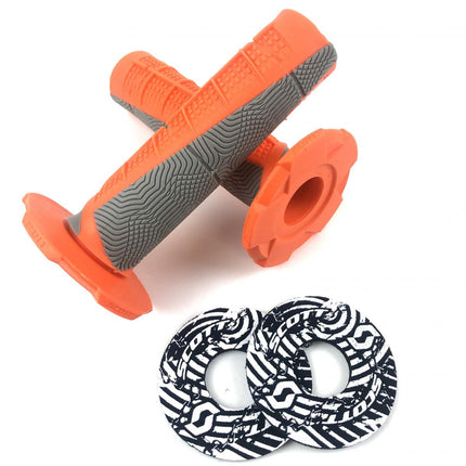 Grips Half Waffle With Donuts Scott Duece Orange Grey 219627-1011