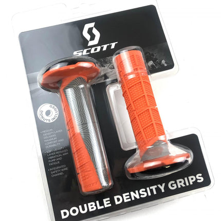 Grips Half Waffle With Donuts Scott Duece Orange Grey 219627-1011