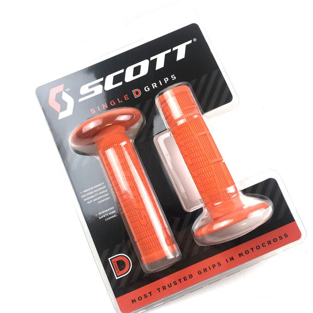 Grips Half Waffle Scott Radial Orange 233927-0036