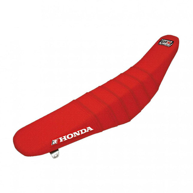 21-24 CRF450R/RX Multitraction Red, Seat Cover Blackbird 1149M