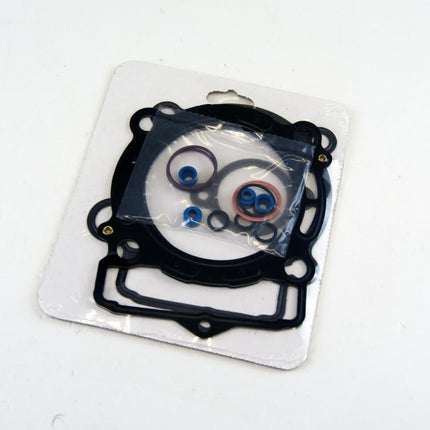 GASKET TOP SET 11-12 350 SX-F, VERTEX 860VG810018 HUSQVARNA, No rubber rocker seal gasket