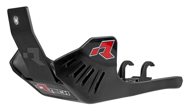 Plastic Skid Plate Beta Rr 250/300 2020-24, Rtech R-PMBETNR3020, Plastic Engine Cover Black